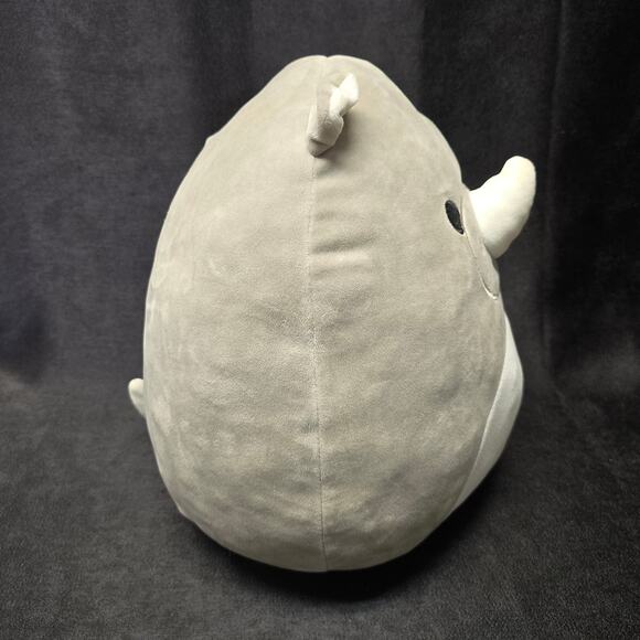 Squishmallows Irvin the Rhino Ultra Soft Stuffed Plush Animal Toy - Picture 4 of 9